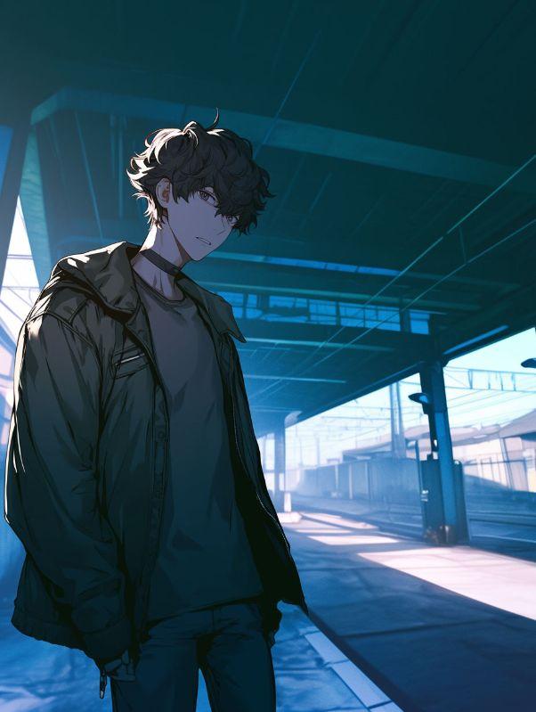 一见青山云端月